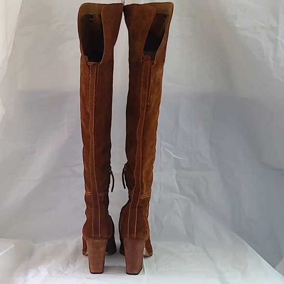 Dolce Vita Long Boots | Women's 8 | Beown Suede - Picture 4 of 15